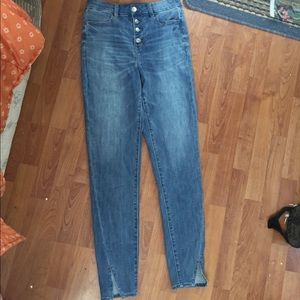 American eagle curvy jeggings  new without tags